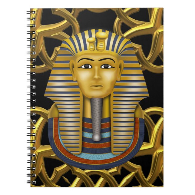 Cuaderno King Tut Spiral Book (Frente)