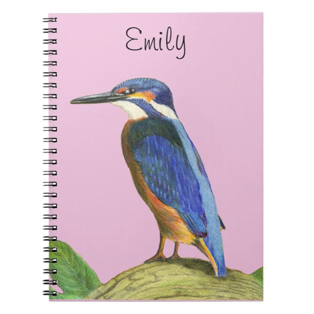 Cuaderno Kingfisher (Frente)