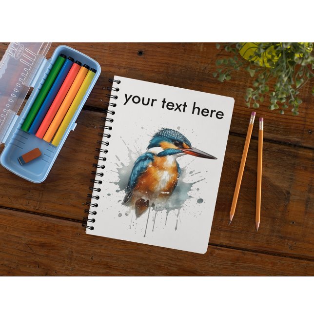 Cuaderno Kingfisher Splash, personalizado (Subido por el creador)