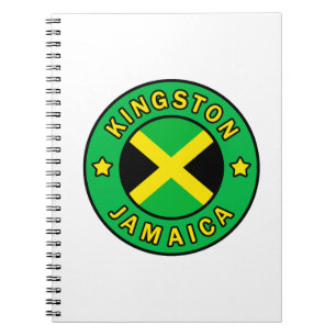 Cuaderno Kingston Jamaica
