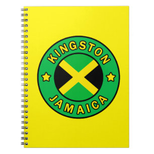 Cuaderno Kingston Jamaica