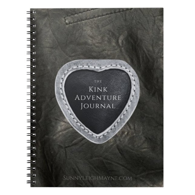 Cuaderno Kink Adventure Journal (Frente)