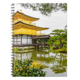 Cuaderno Kinkaku-ji, el pabellón dorado, Kioto