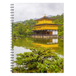 Cuaderno Kinkaku-ji O Pabellón Y Estanques De Oro, Kioto