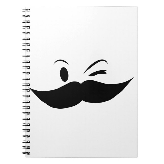 Cuaderno Kinky Mustache (Frente)
