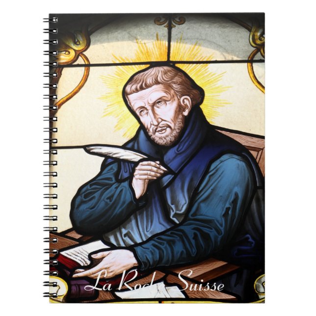Cuaderno Kirchenfenster La Roche Suisse Nootbook (Frente)