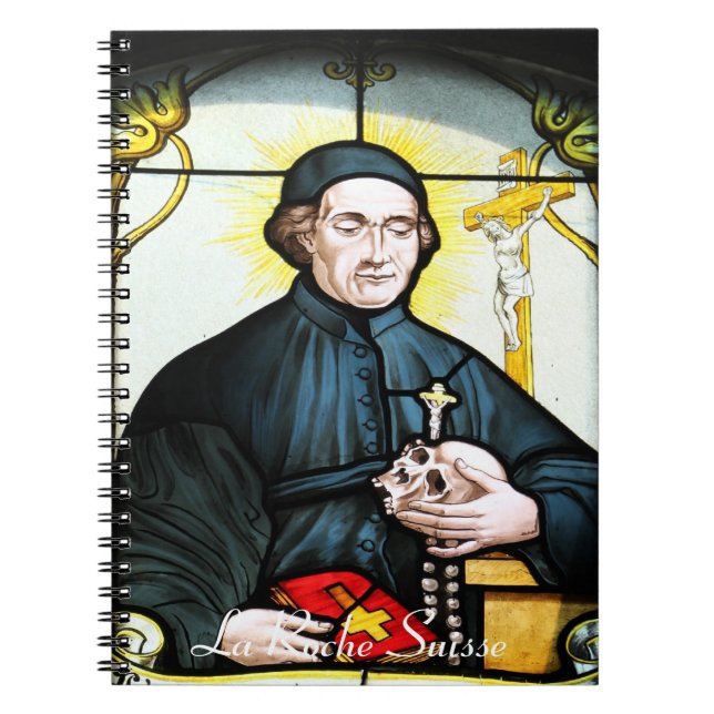 Cuaderno Kirchenfenster La Roche Suisse Nootbook (Frente)