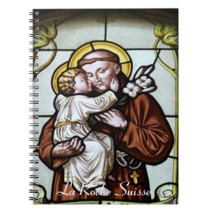 Cuaderno Kirchenfenster La Roche Suisse Nootbook