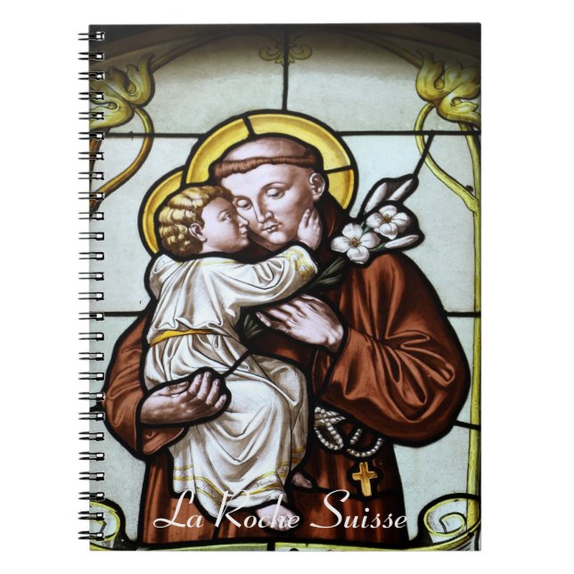 Cuaderno Kirchenfenster La Roche Suisse Nootbook (Frente)