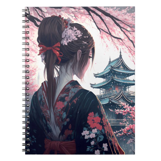 Cuaderno Kisu Japón - Fotonotizbuch espiral (Frente)