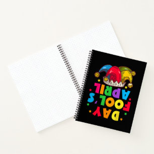 Cuaderno Kit de bromas divertidas del Día de los Inocentes 