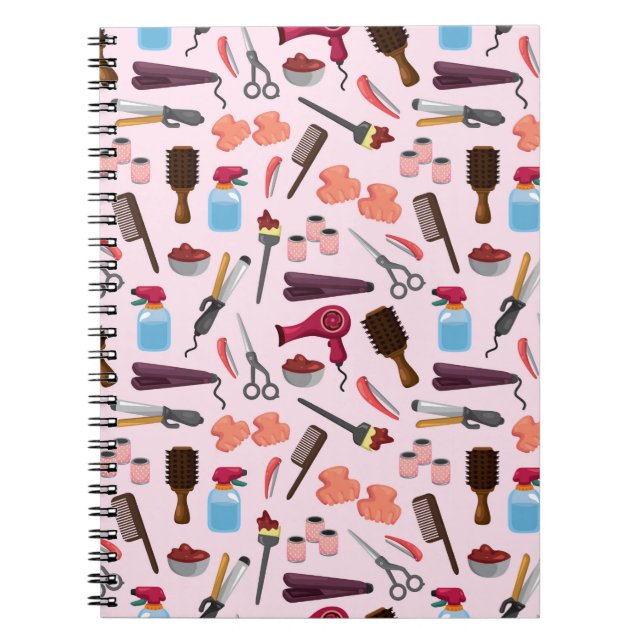 Cuaderno KIT de peluquería (Frente)