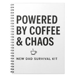 Cuaderno Kit de supervivencia para nuevos padres impulsado 