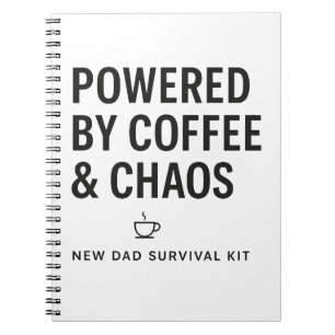 Cuaderno Kit de supervivencia para nuevos padres impulsado 