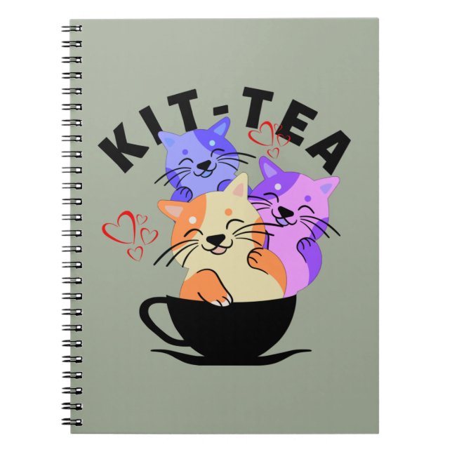 CUADERNO KIT DE TÉ (Frente)
