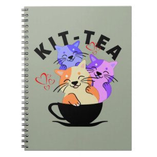 CUADERNO KIT TEA