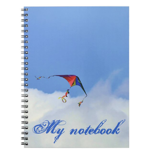 Cuaderno Kite in the Clouds (Frente)