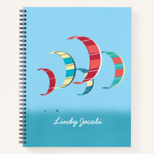 Cuaderno Kite Surfing
