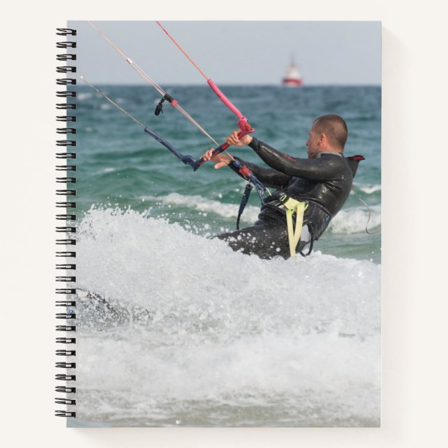 Cuaderno Kitesurf (Anverso)