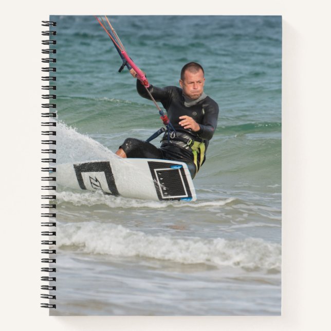 Cuaderno Kitesurf (Anverso)