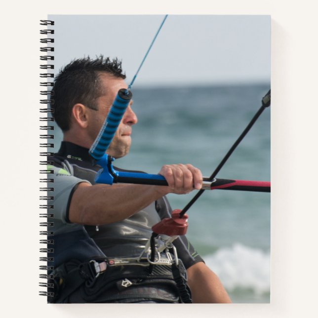 Cuaderno Kitesurf (Anverso)