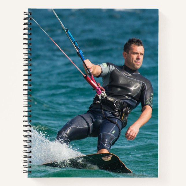 Cuaderno Kitesurf (Anverso)