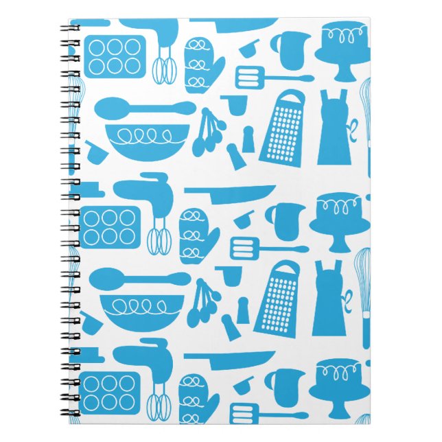 Cuaderno Kitschy Kitchenware Notebook (Frente)