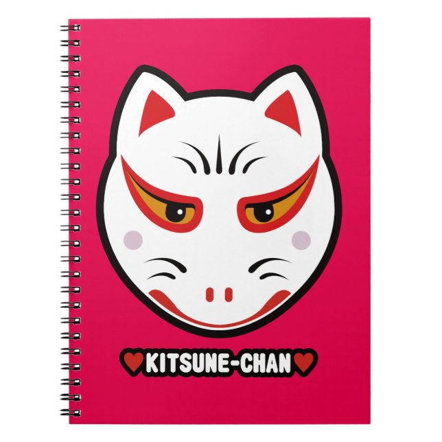 Cuaderno ♥Kitsune-Chan♥ (Frente)