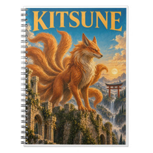 Cuaderno Kitsune, Monstruo de Fantasía Gótica