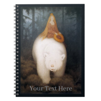 Cuaderno Kittelsen - Rey del oso blanco Valemon