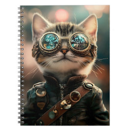 Cuaderno Kitten Gato Gato Adorable De Acero Caliente G1