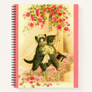 Cuaderno kitten newlyweds