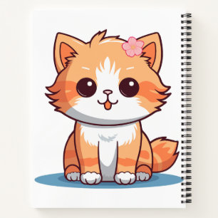 Cuaderno Kitten Notebook Gift – Kitten Aesthetic Design