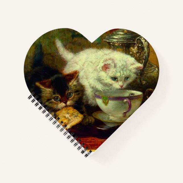 Cuaderno Kittens Tea Fiesta (Anverso)