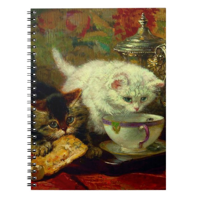 Cuaderno Kittens Tea Fiesta (Frente)