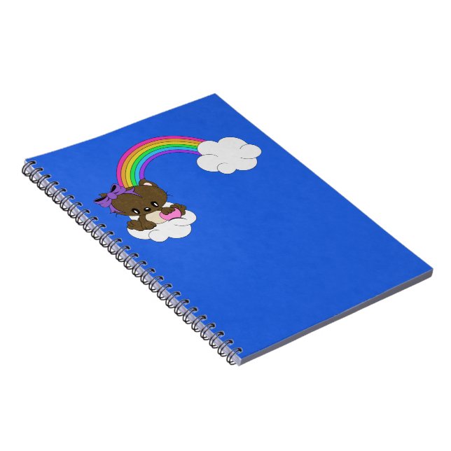 Cuaderno Kitty arcoiris (Lado Derecho)
