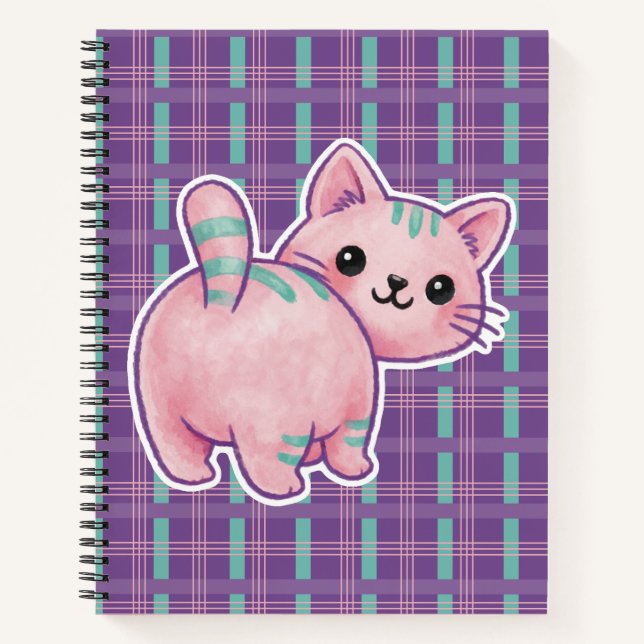 Cuaderno Kitty Bumbum (Anverso)