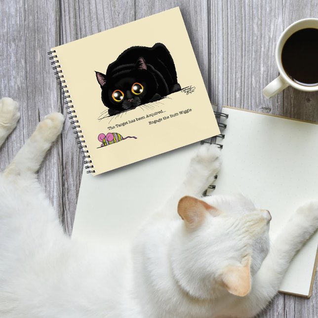 Cuaderno Kitty Butt-Wiggle (Subido por el creador)