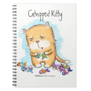 Cuaderno Kitty Catnipped