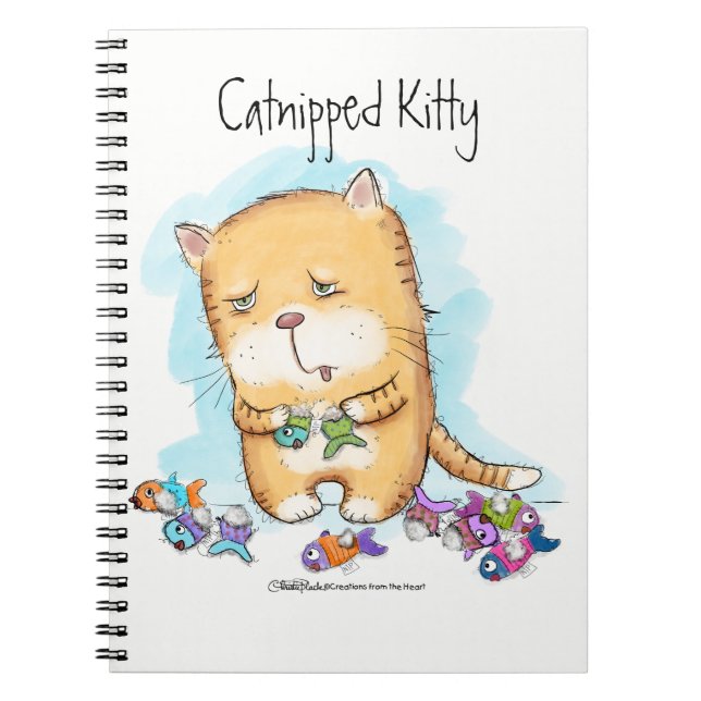 Cuaderno Kitty Catnipped (Frente)
