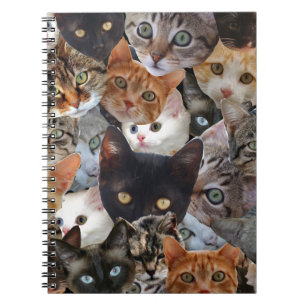 Cuaderno Kitty Collage