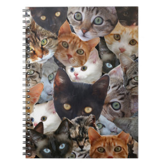 Cuaderno Kitty Collage