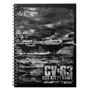Cuaderno Kitty Hawk, portaaviones