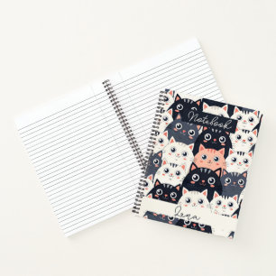 Cuaderno Kitty Kat Kaleidoscope
