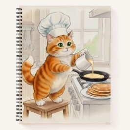 Cuaderno Kitty Kitchen, Spiral Notebook