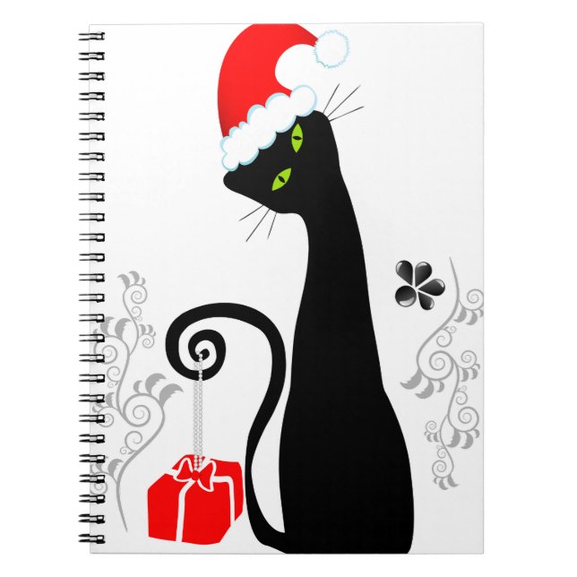 Cuaderno Kitty, Navidades modernos (Frente)
