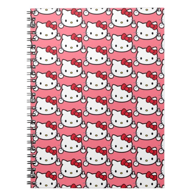 Cuaderno Kitty Notebook (Frente)
