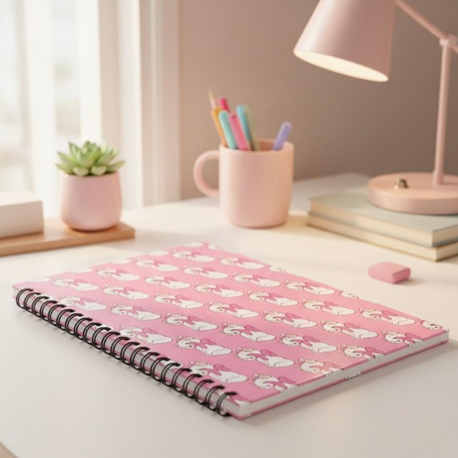 Cuaderno Kitty Notebook (Subido por el creador)