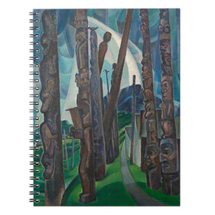 Cuaderno Kitwancool de Emily Carr