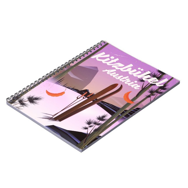 Cuaderno Kitzbühel Austria (Lado Izquierdo)